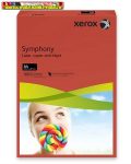   XEROX Symphony, sötétpiros (intenzív) Másolópapír, színes, A4, 80 g, 93954 (500 ív/csg)