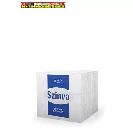  Szalvéta, éttermi, 600 db-os, fehér