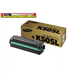 Samsung K505L black eredeti toner 6K CLT-K505L 