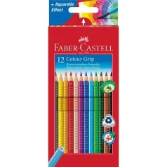   FABER-CASTELL Színes ceruza Grip -2001- 12db-os készlet  112412