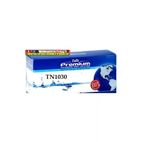Brother TN-1030 ZAFÍR PRÉMIUM utángyártott toner (TN1030,TN 1030)