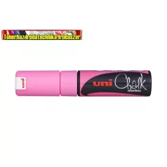 UNI PWE-8K  Krétamarker, 8 mm, fluor rózsaszín