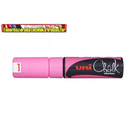UNI PWE-8K  Krétamarker, 8 mm, fluor rózsaszín