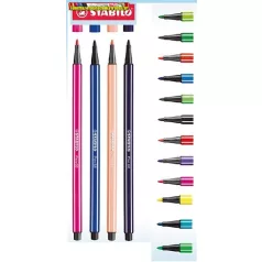 STABILO Pen 68,  Rostirón, 1 mm, KÜL. SZÍNBEN