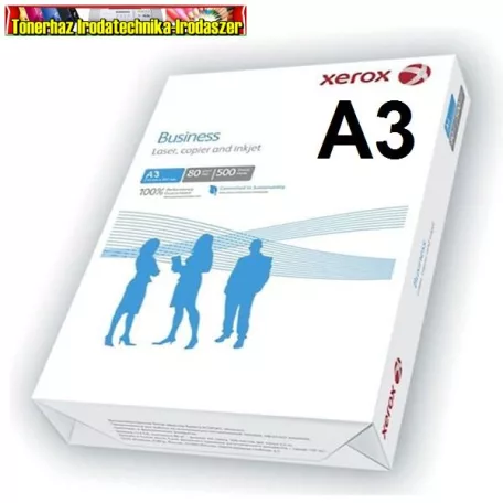 Xerox Business A/3 80g fénymásolópapír 500ív/cs (A3)