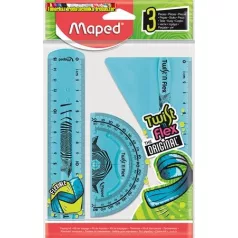   Maped TWIST N FLEX törhetetlen, hajlítható vonalzókészlet 3 db-os (vonalzó készlet)