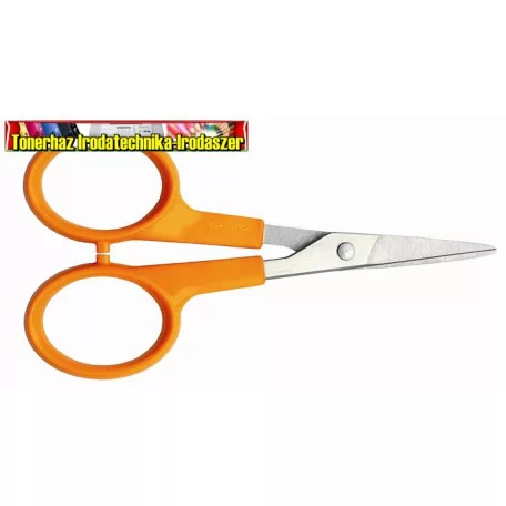 Fiskars Körömvágó olló, egyenes 10 cm 9806 (1003028)