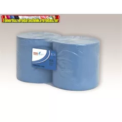   Kéztörlő, tekercses, 3 rétegű, LUCART, Strong Blue 3500 kék 2 tekercs/csg 851323