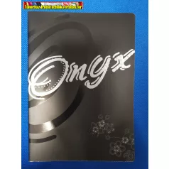   Füzet, tűzött, A5, kockás, 40 lap, Onyx Fashion (A/5) (27-40, 27-32)