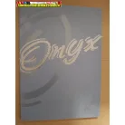 Füzet, tűzött, A5, kockás, 40 lap, Onyx Fashion (A/5) (27-40, 27-32)