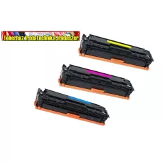  Utángyártott CF411A,CF412A,CF413A tonerek 2,3k/szín (410A) HP nyomtatóhoz