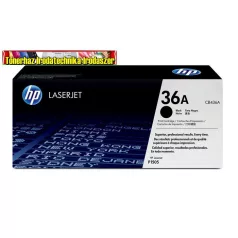   Eredeti Hp CB436A toner  (Fekete festékkazetta LaserJet P1505 M1522 M1120 nyomtató /MFPkhez) (2000 old.)