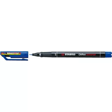Stabilo OHPen alkoholos filc  S  0,4mm  KÉK  841/41