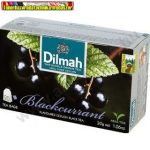 Dilmah Ceylon fekete tea 30g (20filter) feketeribizli