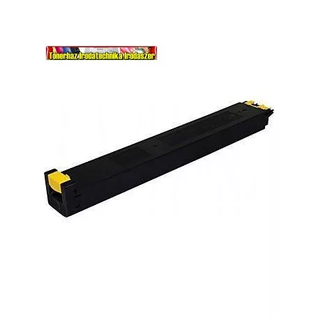 Sharp MX27GTYA utángyártott toner YELLOW 100%új (mx-2300,mx-2700)