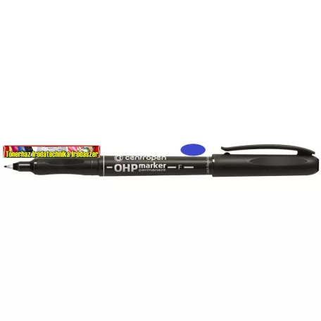 Centropen 2636 F 0,6 alkoholos filctoll kék színben (permanent)