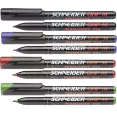   Schneider 224 M OHP alkoholos filc 1mm, kül. színben (maxx224,maxx 224)