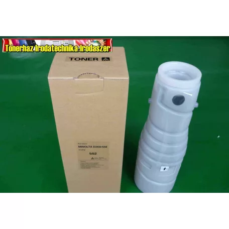 Minolta 502B toner utángyártott toner
