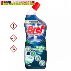 Bref Excellence Gel Color Activ+ Citrus folyékony WC tisztítószer 700 ml