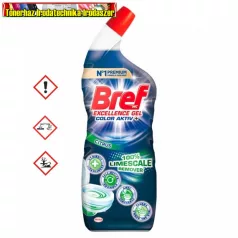   Bref Excellence Gel Color Activ+ Citrus folyékony WC tisztítószer 700 ml