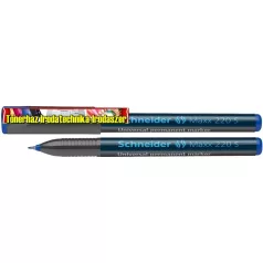   Schneider 222 F OHP alkoholos tűfilc 0.7mm KÉK (maxx222,maxx 222)