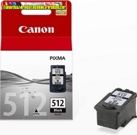 Canon PG-512 eredeti tintapatron (nagy kapacitású) 15ml (PG512)