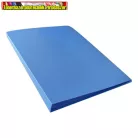 Prospektustartó 20 zsebes kék (iratvédő tasak) Bluering