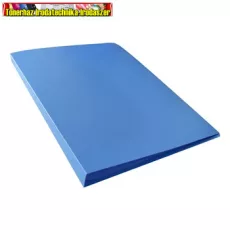 Prospektustartó 20 zsebes kék (iratvédő tasak) Bluering