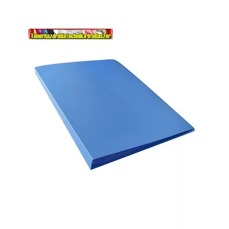 Prospektustartó 20 zsebes kék (iratvédő tasak) Bluering