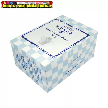 Koronás Kockacukor 0,5 kg
