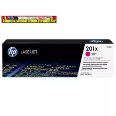 Hp Eredeti CF403X Magenta toner 2,3k 201X