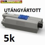 OKI C510,C511,C530,C531,MC661,MC561,MC562 utángyártott toner  BLACK  5K  44469804