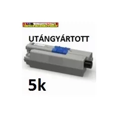   OKI C510,C511,C530,C531,MC661,MC561,MC562 utángyártott toner  BLACK  5K  44469804