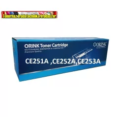   Utángyártott CE251A,CE252A,CE253A Prémium  tonerek 7K/szín  HP nyomtatóhoz