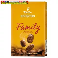 Eduscho / Tchibo Family kávé, vákumos, őrölt, 250 g