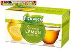 PICKWICK, citrom Fekete tea, 20filter/dob (20x1,5gr=30gr)