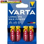 VARTA Longlife Max Power Elem, AA ceruza, 4 db/cs, db-ár