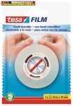   TESA ragasztószalag, kézzel téphető, 19 mm x 25 m,  "Tesafilm", átlátszó (olló nélküli) (cellux) (tixo)