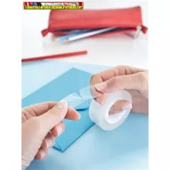   TESA ragasztószalag, kézzel téphető, 19 mm x 25 m,  "Tesafilm", átlátszó (olló nélküli) (cellux) (tixo)