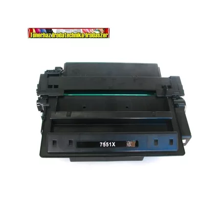 Utángyártott Q7551X toner  13.000 OLD.(5%) HP nyomtatóhoz