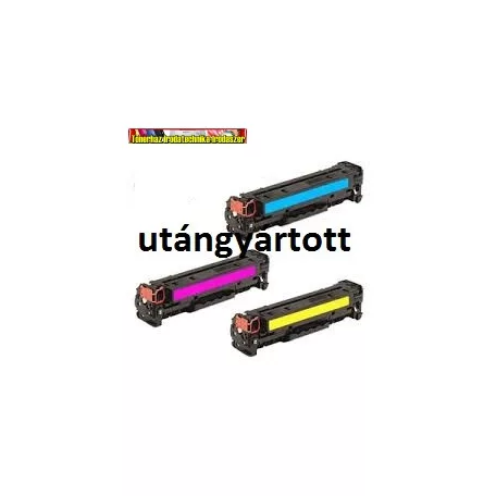 Utángyártott CF211A,CF212A,CF213A Standard import  tonerek 1,8k/szín  131A HP nyomtatóhoz