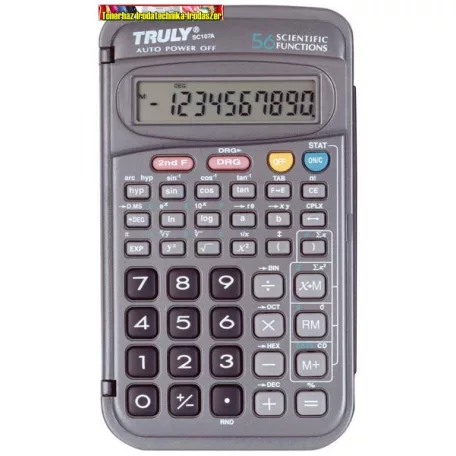 Truly SC107A tudományos számológép 