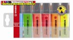 Stabilo Boss szövegkiemelő 6-os készlet
