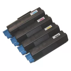 Oki C3100 toner color utángyártott