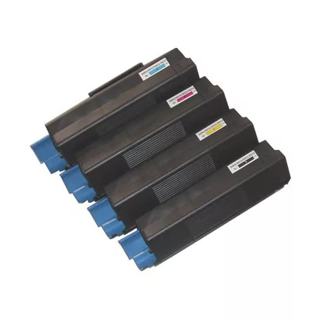 Oki C3100 toner color utángyártott