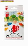 Zsírkréta 12 db-os JUMBO háromszögletű ICO Süni