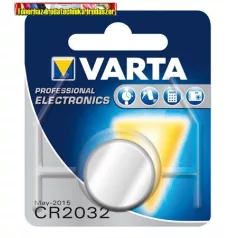 Varta CR2032 gombelem