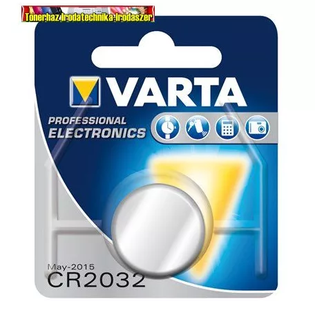 Varta CR2032 gombelem