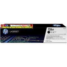 Eredeti Hp CE310A (126A) black toner