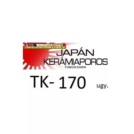 Kyocera TK-170  Kerámiaporos Prémium utángyártott toner 7,2K  (TK170,TK 170)